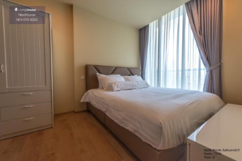 🔥For Rent Immediately🔥 Noble Recole Sukhumvit 19