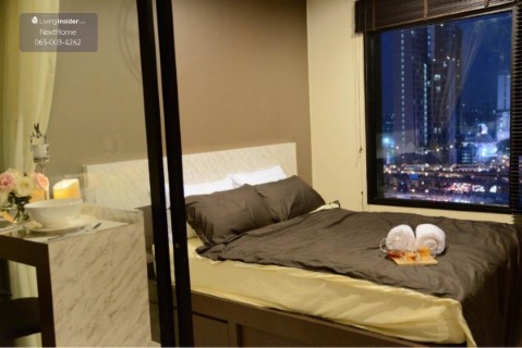 🔥For Rent Now🔥 Life Asoke, Beautiful Room