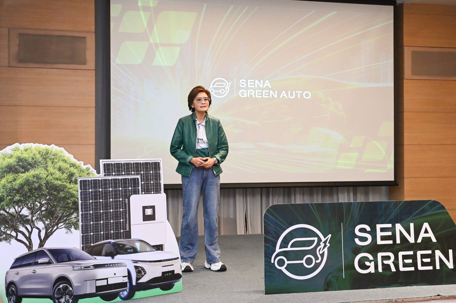 SENA ก้าวสู่ New S-Curve ดัน SENA Green Auto ทรานส์ฟอร์มจาก Developer ...