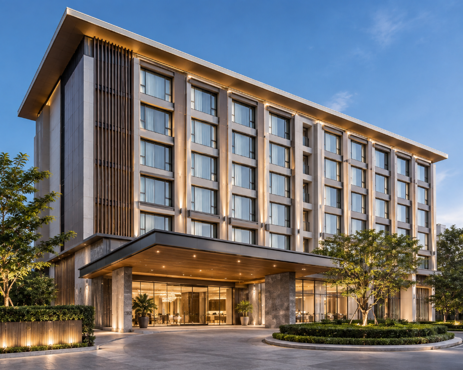 A hotel property for foreigners considering a property purchase in Thailand.