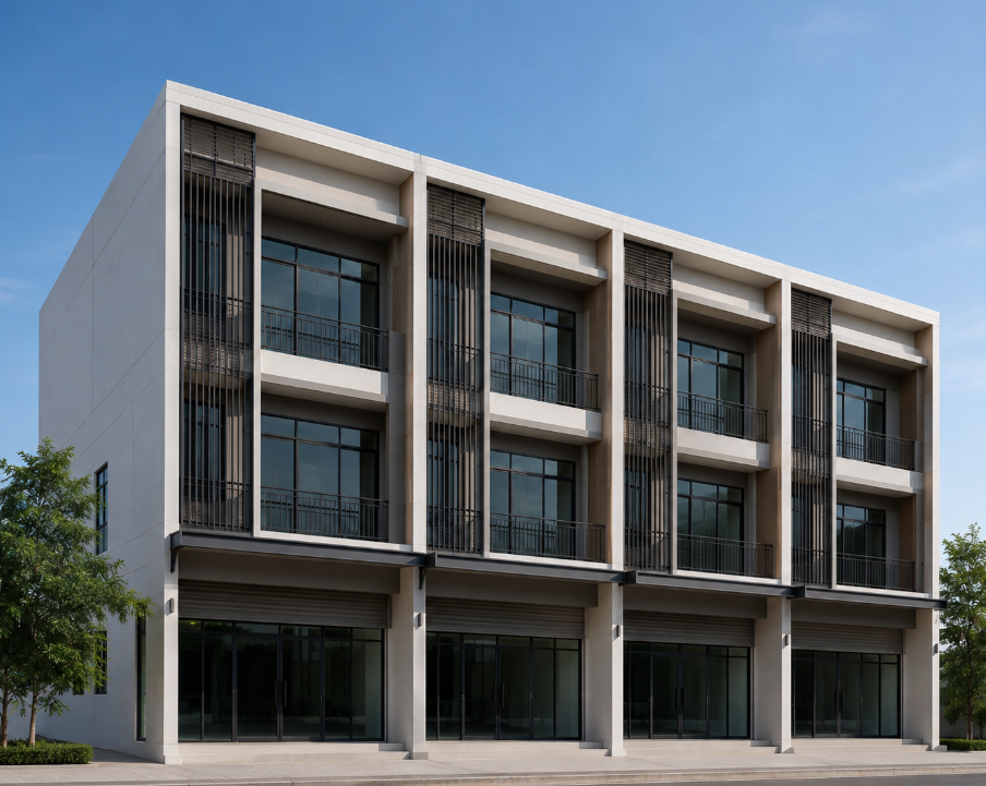 Commercial buildings for foreigners considering a property purchase in Thailand
