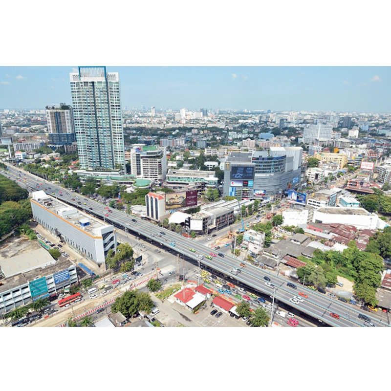 เกลาแผนทุบ "สี่แยกรัชโยธิน" ควาน 5 เส้นทางเลี่ยงรถติดมาราธอน เกลาแผนทุบ "สี่แยกรัชโยธิน" ควาน 5 เส้นทางเลี่ยงรถติดมาราธอน