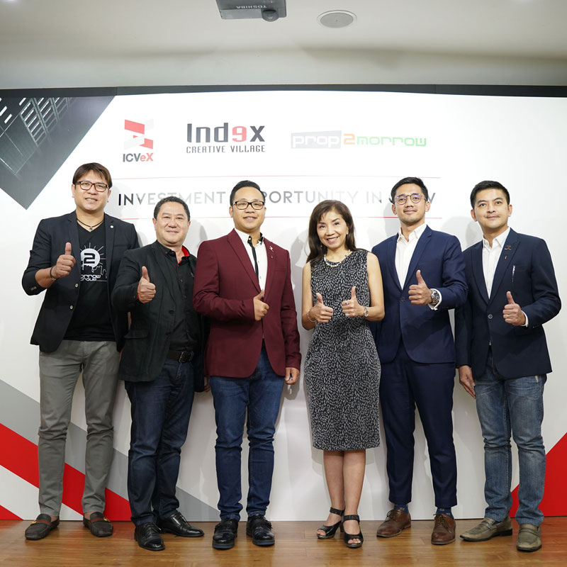 ไอซีเว็กซ์ ผนึก พร็อพทูมอร์โรว์ นำทัพธุรกิจไทย รุกตลาดกลุ่มประเทศ CLMV ไอซีเว็กซ์ ผนึก พร็อพทูมอร์โรว์ นำทัพธุรกิจไทย รุกตลาดกลุ่มประเทศ CLMV