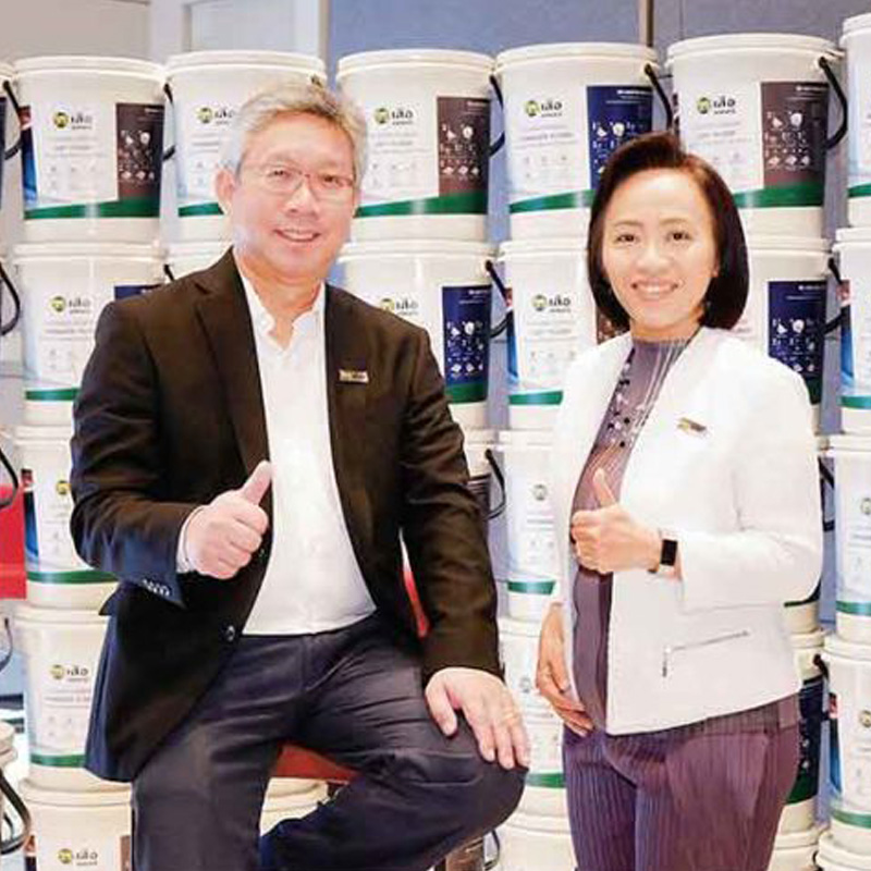 จ๊าบปูนขาว เสือเดคอร์ซีเมนต์ นวัตกรรมตกแต่งพื้นไร้รอยต่อ