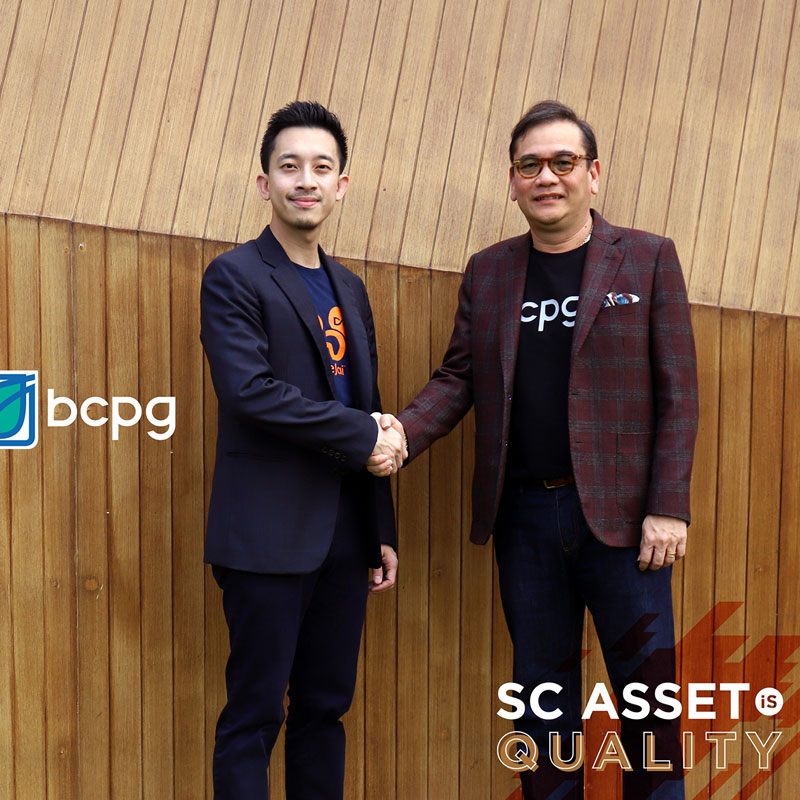 SC ASSET x BCPG สององค์กรชั้นนำเปิดตัว Sun Share SC ASSET x BCPG สององค์กรชั้นนำเปิดตัว Sun Share