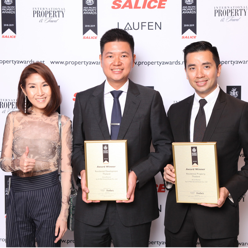 โครงการ ARNA EKAMAI คว้า 2 รางวัลชนะเลิศ จากงาน Asia Pacific Property Awards 2018 โครงการ ARNA EKAMAI คว้า 2 รางวัลชนะเลิศ จากงาน Asia Pacific Property Awards 2018