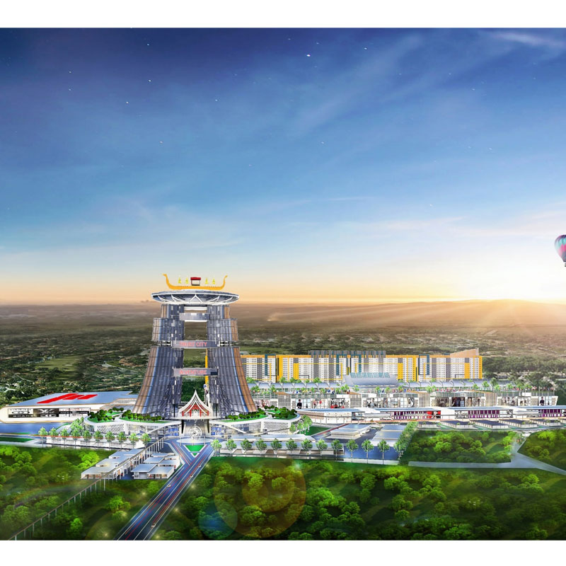 กลุ่มทุนไทย-จีนปั้น Trust City เมืองการค้าค่ากว่า100,000ล้าน กลุ่มทุนไทย-จีนปั้น Trust City เมืองการค้าค่ากว่า100,000ล้าน
