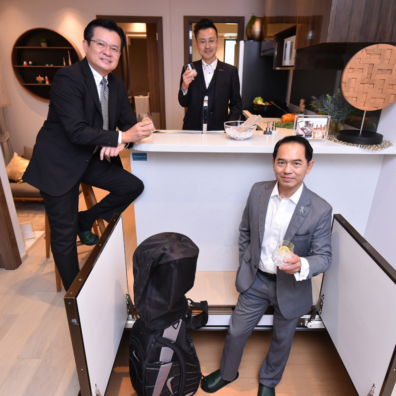 ดับเบิ้ลยู-ชินวะ เปิดสำนักงานขาย โชว์บ้านนวัตกรรมเพื่อคนเมืองอย่างแท้จริง ดับเบิ้ลยู-ชินวะ เปิดสำนักงานขาย โชว์บ้านนวัตกรรมเพื่อคนเมืองอย่างแท้จริง