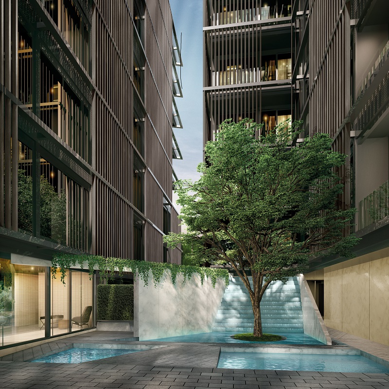 CHALERMNIT ART DE MAISON Japanese-Inspired Super Luxury Condo