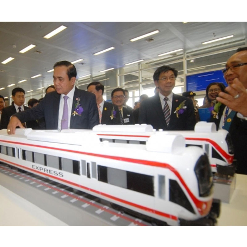 28 ก.ค.ชี้ชะตารถไฟไทย จีน บีบลดค่าก่อสร้าง-จ้างที่ปรึกษา 28 ก.ค.ชี้ชะตารถไฟไทย จีน บีบลดค่าก่อสร้าง-จ้างที่ปรึกษา