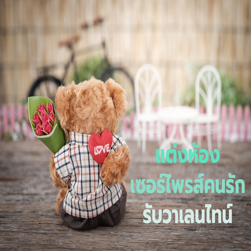 แต่งห้องเซอร์ไพรส์คนรัก รับวาเลนไทน์ แต่งห้องเซอร์ไพรส์คนรัก รับวาเลนไทน์
