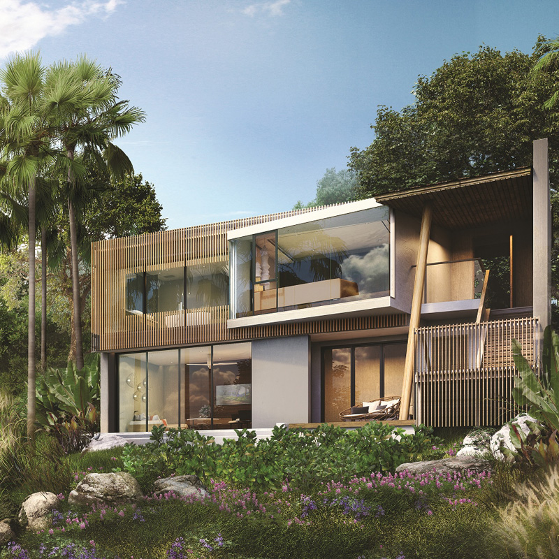 เอเพ็กซ์ ดีเวลลอปเมนท์ นำ 2 โครงการสุดหรูเหนือระดับ The Residences at Club Med Krabi