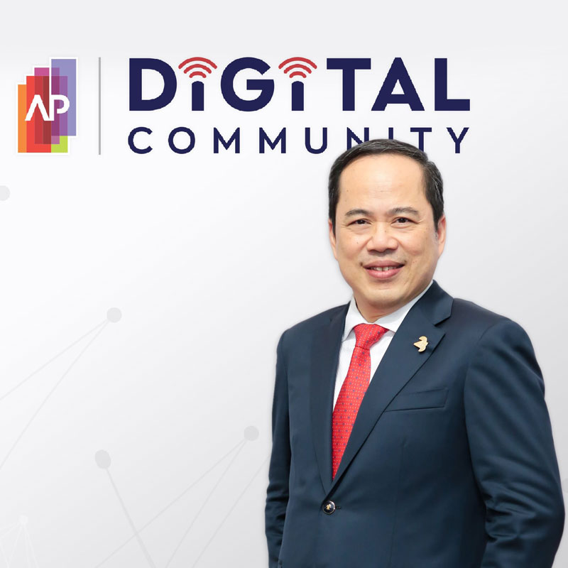 ‘เอพี ไทยแลนด์’ นำเทรนด์เปิดตัว ‘Digital Community’ รายแรกในวงการอสังหาริมทรัพย์ไทย ‘เอพี ไทยแลนด์’ นำเทรนด์เปิดตัว ‘Digital Community’ รายแรกในวงการอสังหาริมทรัพย์ไทย