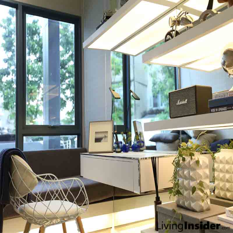 พาชมห้องตัวอย่าง Ideo Mobi สุขุมวิท 66 พาชมห้องตัวอย่าง Ideo Mobi สุขุมวิท 66