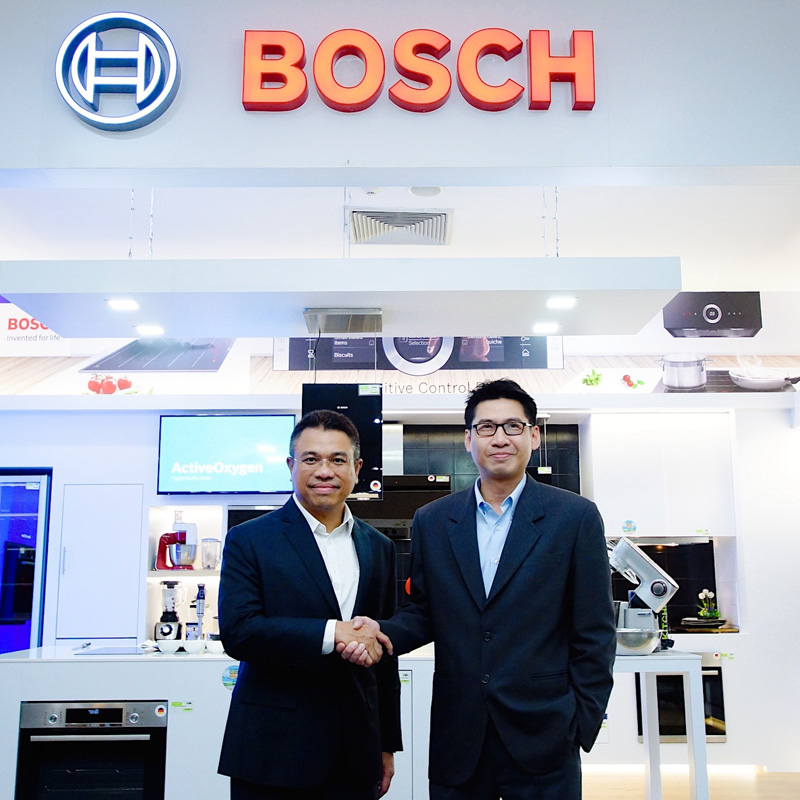 บีเอสเอช จับมือ บุญถาวร เปิด Bosch Shop บีเอสเอช จับมือ บุญถาวร เปิด Bosch Shop