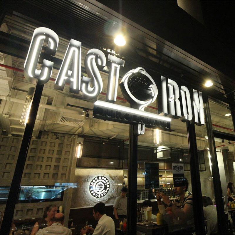 Cast Iron Burgerhaus Cast Iron Burgerhaus