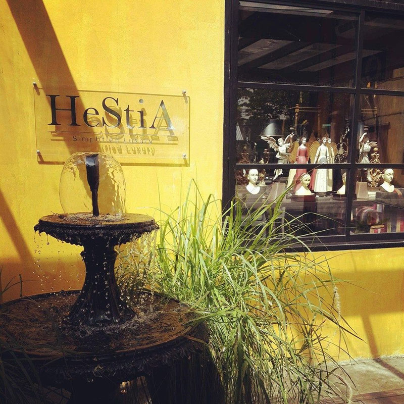 ร้านเฟอร์นิเจอร์แนวโมเดิร์น คอนเทม คลาสสิค ผสมผสานตามยุคสมัย กับ Hestia