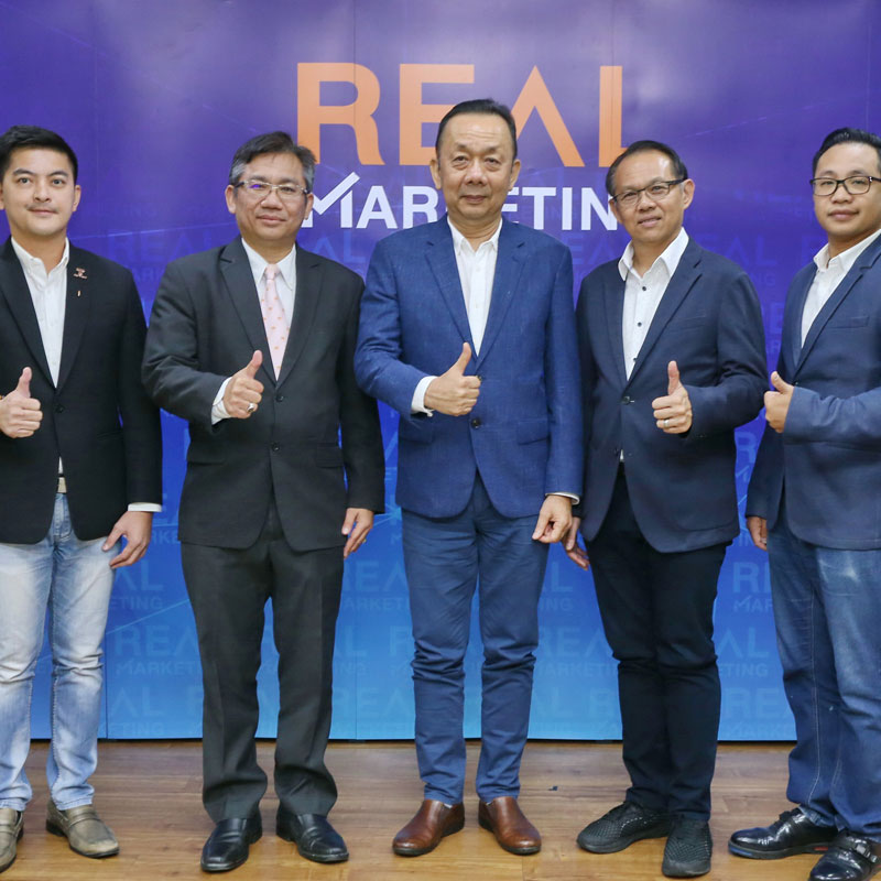 โฮมบายเออร์กรุ๊ป ผนึก พร็อพทูมอร์โรว์ เปิดหลักสูตร Real Marketing