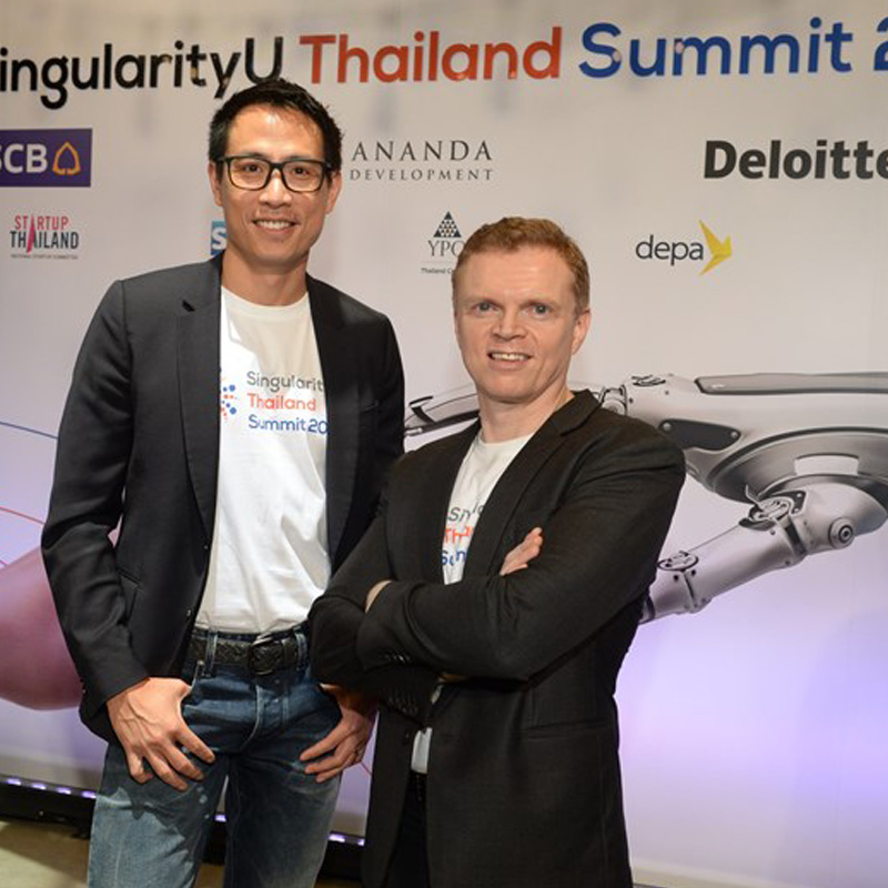 ครั้งแรกในเอเชียตะวันออกเฉียงใต้ กับงานสัมมนาระดับโลก SingularityU Thailand Summit 2018 ครั้งแรกในเอเชียตะวันออกเฉียงใต้ กับงานสัมมนาระดับโลก SingularityU Thailand Summit 2018