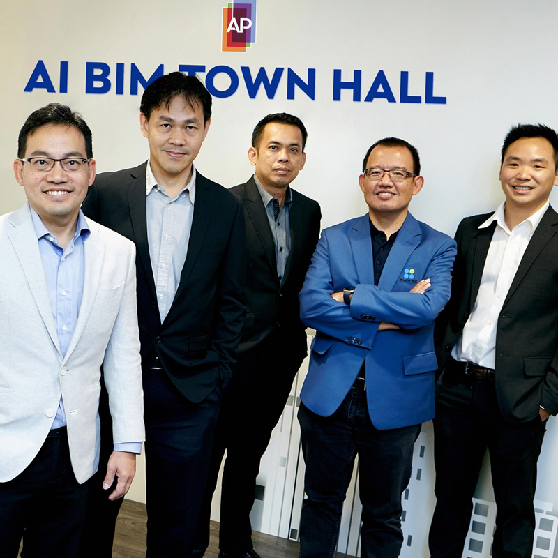 เอพี ไทยแลนด์ เดินหน้านำระบบ AI BIM