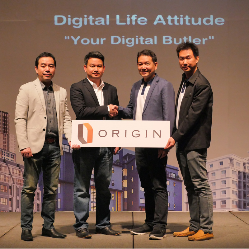 “ออริจิ้น” ตั้งบริษัทร่วมทุนผุดแอป “ORI Digital Butler” “ออริจิ้น” ตั้งบริษัทร่วมทุนผุดแอป “ORI Digital Butler”