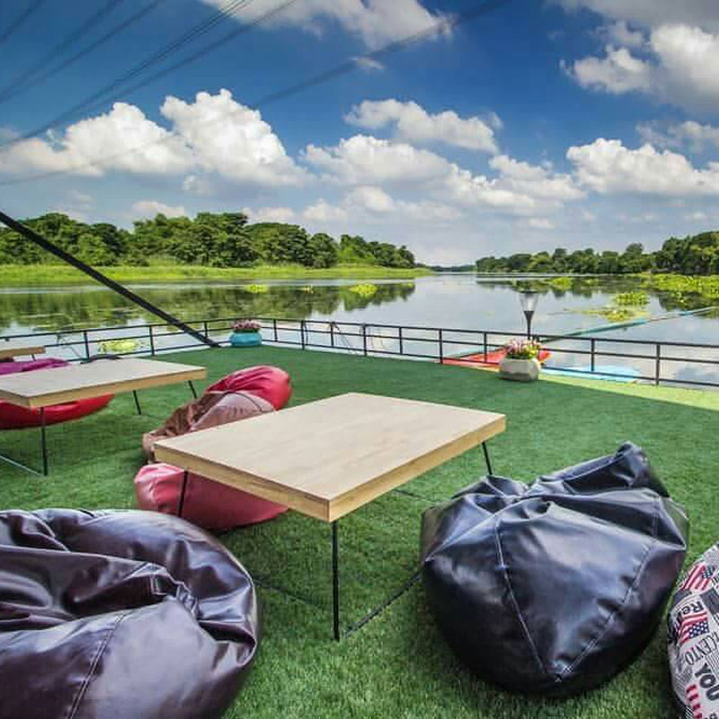 Tara Coffee (ธารา คอฟฟี่) สถานที่พักผ่อนสุดชิลริมแม่น้ำแม่กลอง จ.ราชบุรี Tara Coffee (ธารา คอฟฟี่) สถานที่พักผ่อนสุดชิลริมแม่น้ำแม่กลอง จ.ราชบุรี
