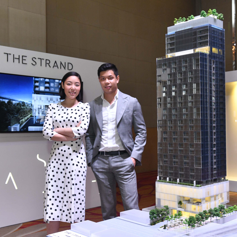 1.6 ดีเวล็อปเม้นต์ โชว์โปรเจ็กต์มาสเตอร์พีซ เดอะ สแตรนด์ ทองหล่อ - THE STRAND THONGLOR