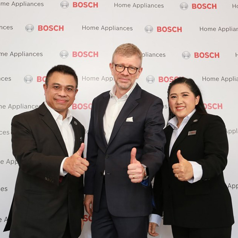 BSH เปิดตัว BOSCH แบรนด์เครื่องใช้ไฟฟ้าอันดับ 1 ในยุโรป BSH เปิดตัว BOSCH แบรนด์เครื่องใช้ไฟฟ้าอันดับ 1 ในยุโรป