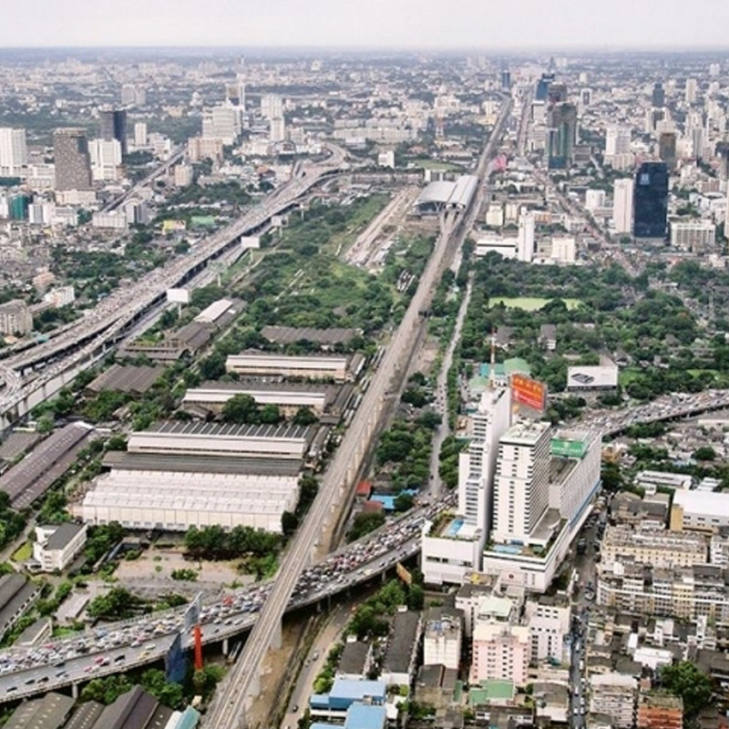ช็อก  ที่ดินวาละ 5 ล้าน "หลังสวน" แซง "เพลินจิต"