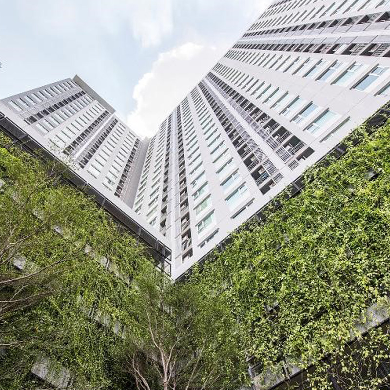 Aspire สาทร-ท่าพระ ใกล้ทุกอย่างจนเคยตัว Aspire สาทร-ท่าพระ ใกล้ทุกอย่างจนเคยตัว