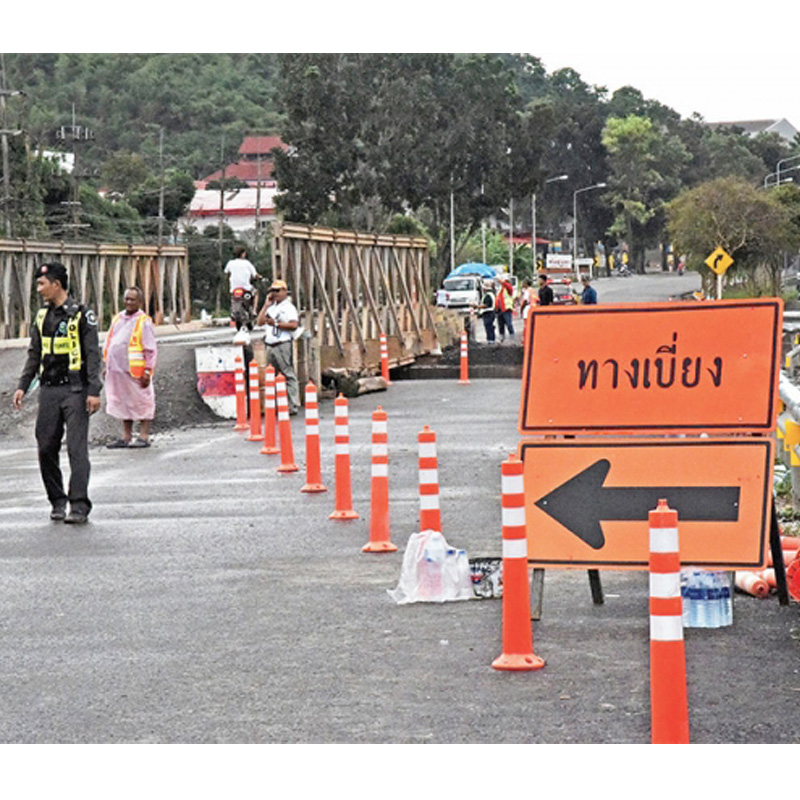 รื้อแบบถนน-สะพานภาคใต้ ห้ามสร้างตอม่อขวางทางน้ำ รื้อแบบถนน-สะพานภาคใต้ ห้ามสร้างตอม่อขวางทางน้ำ
