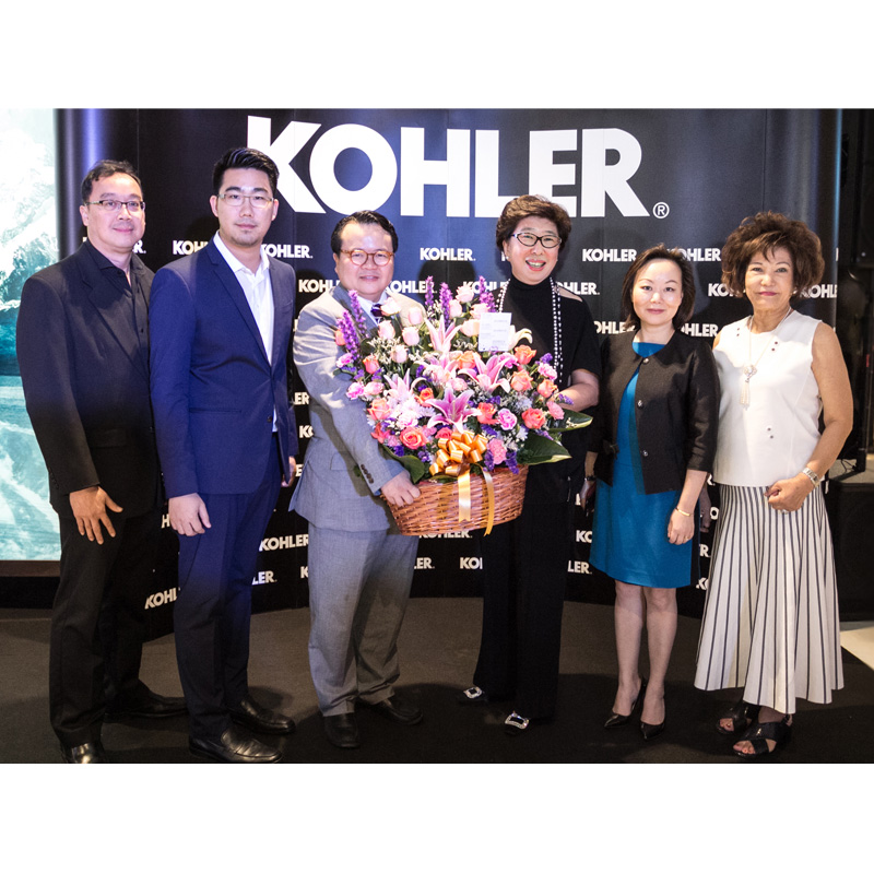 ร่วมยินดี GROUP PRESIDENT-KITCHEN & BATH แบรนด์โคห์เลอร์ ในโอกาสเปิด KOHLER Kitchen Shop ร่วมยินดี GROUP PRESIDENT-KITCHEN & BATH แบรนด์โคห์เลอร์ ในโอกาสเปิด KOHLER Kitchen Shop