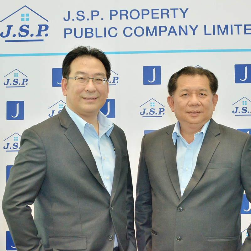 เจ.เอส.พี. กางแผนปี61 ลุยตลาดแนวราบในกลุ่มต่ำกว่า 5 ลบ. พร้อมเปิดตัวผู้บริหารใหม่ร่วมทัพ เจ.เอส.พี. กางแผนปี61 ลุยตลาดแนวราบในกลุ่มต่ำกว่า 5 ลบ. พร้อมเปิดตัวผู้บริหารใหม่ร่วมทัพ