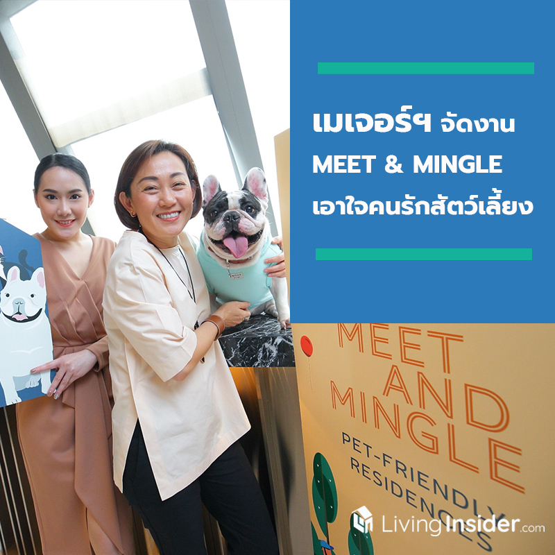 เมเจอร์ฯ ปลื้ม “MEET & MINGLE” งานคนรักสัตว์เลี้ยง เจาะกลุ่ม Pet-Friendly กระแสตอบรับดีมั่นใจขยายฐานลูกค้า Pet Lovers โตเพิ่มขึ้น 30% เมเจอร์ฯ ปลื้ม “MEET & MINGLE” งานคนรักสัตว์เลี้ยง เจาะกลุ่ม Pet-Friendly กระแสตอบรับดีมั่นใจขยายฐานลูกค้า Pet Lovers โตเพิ่มขึ้น 30%