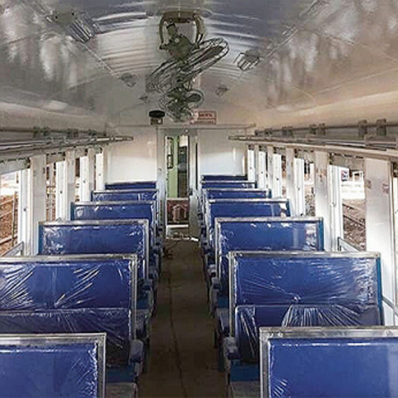 เริ่มวิ่งแล้วรถไฟฟรีชั้น3 โฉมใหม่ ประเดิมเส้นทางชานเมือง 20 คัน เริ่มวิ่งแล้วรถไฟฟรีชั้น3 โฉมใหม่ ประเดิมเส้นทางชานเมือง 20 คัน