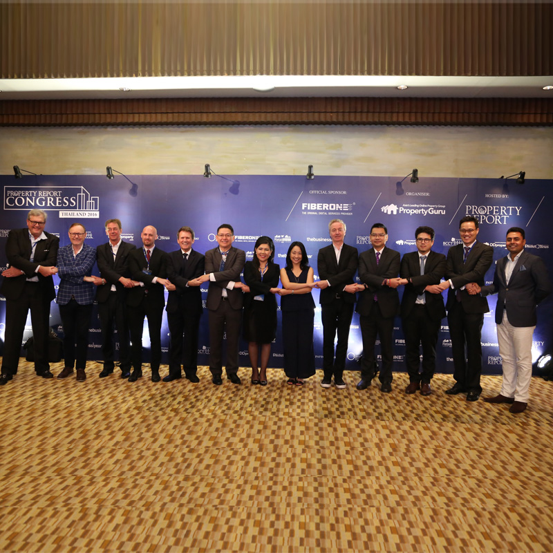 งานสัมมนา Property Report Congress Thailand 2016 ครั้งแรกในไทย งานสัมมนา Property Report Congress Thailand 2016 ครั้งแรกในไทย