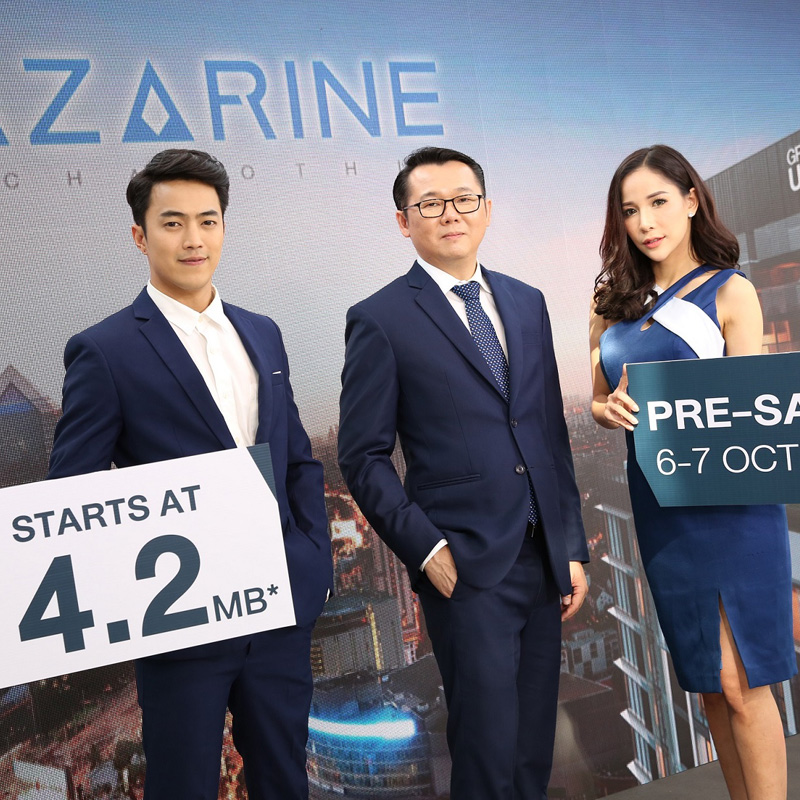 GRAND UNITY เตรียมเปิดจองโครงการแมสซารีน รัชโยธิน GRAND UNITY เตรียมเปิดจองโครงการแมสซารีน รัชโยธิน