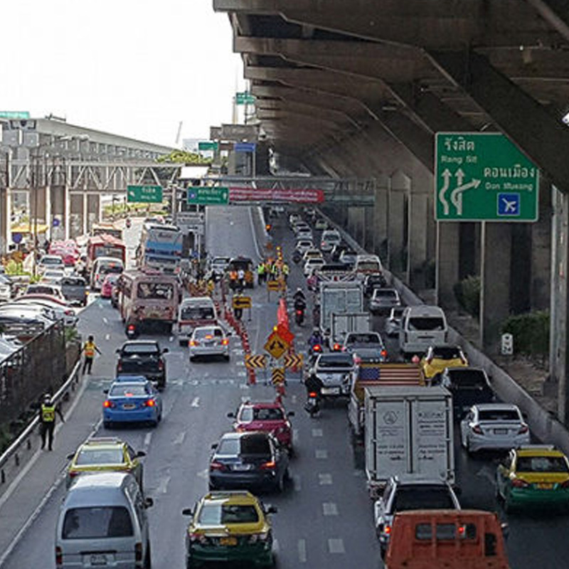 6 พ.ย. ปิดถนนทุบสะพานหน้าดอนเมือง วิภาวดีรังสิต รถติดหนักอีก 1 ปี