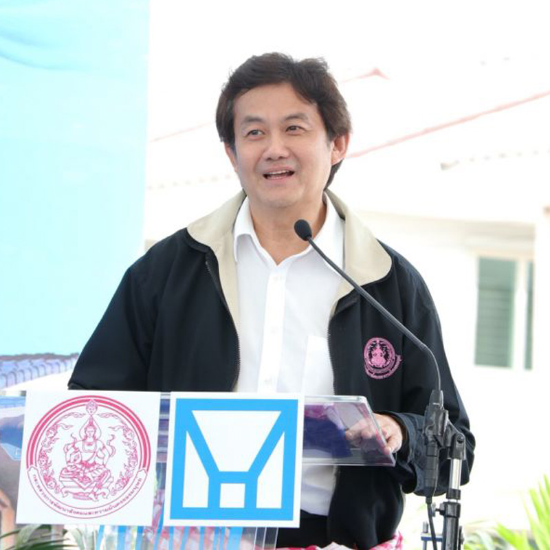 กคช.โชว์ต้นแบบ โครงการฟื้นฟูเมืองชุมชนดินแดง