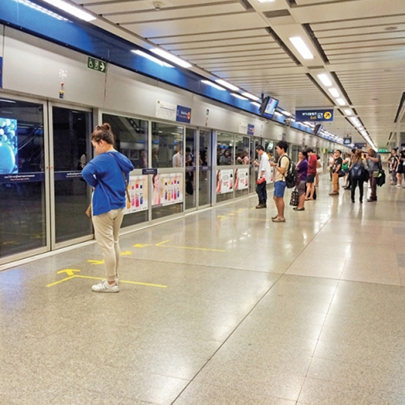 คนกรุงเตรียมตัว! รฟม.จ่อขึ้นค่ารถไฟฟ้าใต้ดิน 3 สถานี อีก 1 บาท เริ่ม ก.ค.นี้ คนกรุงเตรียมตัว! รฟม.จ่อขึ้นค่ารถไฟฟ้าใต้ดิน 3 สถานี อีก 1 บาท เริ่ม ก.ค.นี้