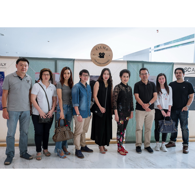เอสซีฯ สานมิตรภาพอบอุ่น จัดกิจกรรม  SC FILMS FOR GOOD MORNINGS ครั้งที่ 3