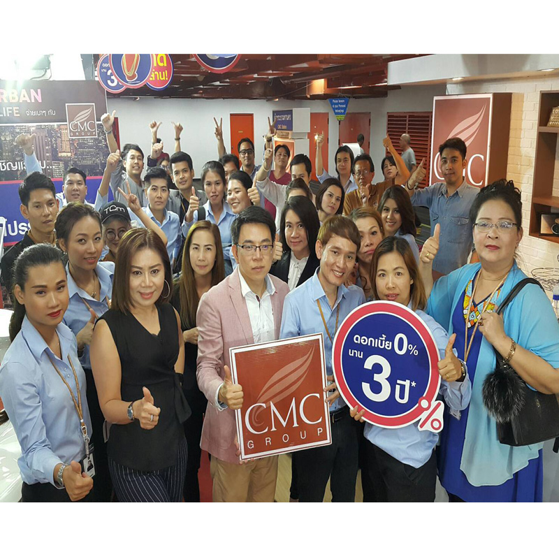 ซีเอ็มซี กรุ๊ป รุกหนักตลาดคอนโดทุกโซนทั่วกรุง ซีเอ็มซี กรุ๊ป รุกหนักตลาดคอนโดทุกโซนทั่วกรุง