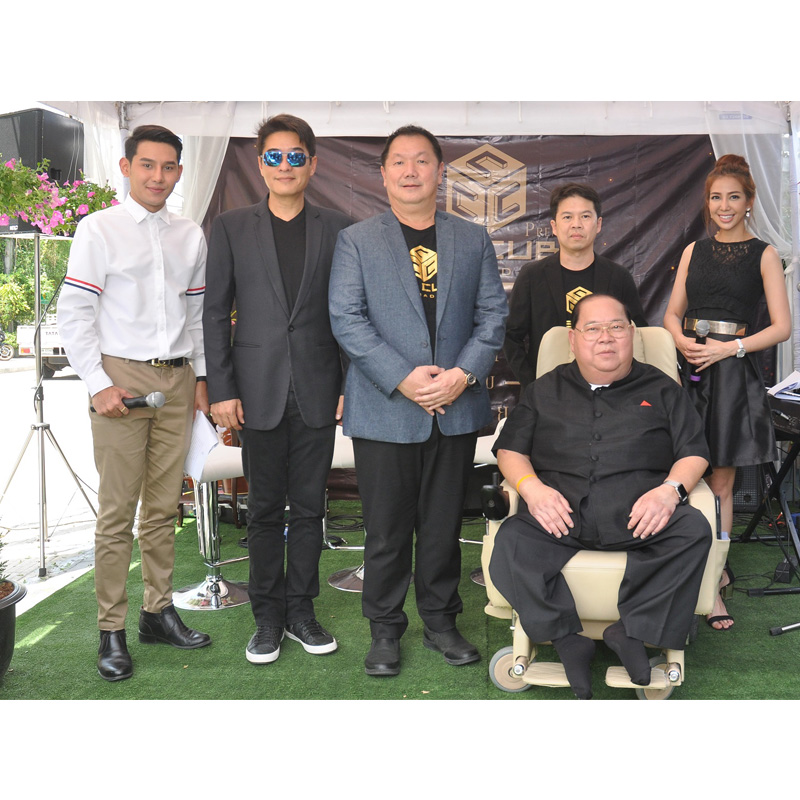 The Cube Premium Ratchada 32 ต้อนรับแขกพิเศษ ก้อง (สหรัถ) วันเปิดพรีเซล The Cube Premium Ratchada 32 ต้อนรับแขกพิเศษ ก้อง (สหรัถ) วันเปิดพรีเซล