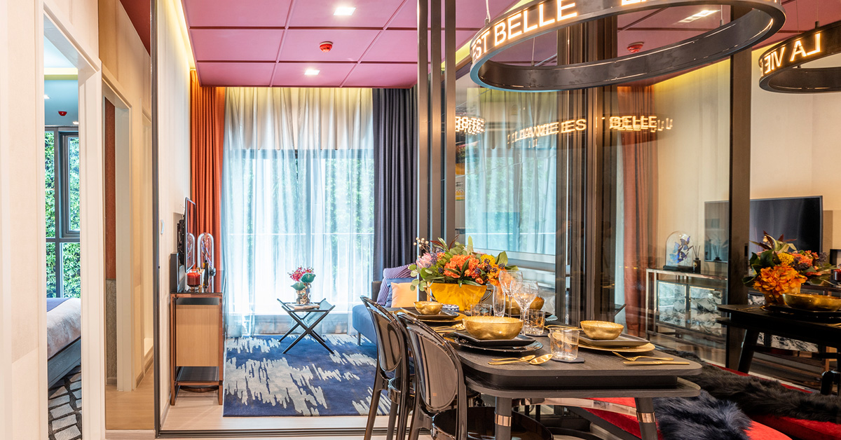 Life Asoke Hype - ใช้ชีวิตสุด Hype บนคอนโดที่ Cool ที่สุดในย่าน อโศก - พระราม 9