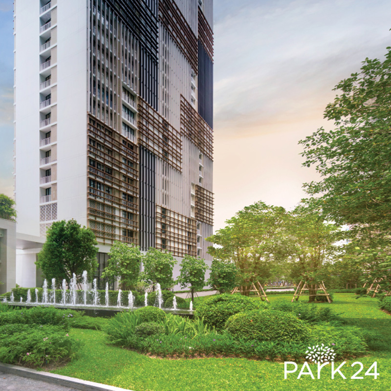 Park 24 Urban forest condominium คอนโดใหม่ สร้างแล้วเสร็จพร้อมเข้าอยู่ Park 24 Urban forest condominium คอนโดใหม่ สร้างแล้วเสร็จพร้อมเข้าอยู่