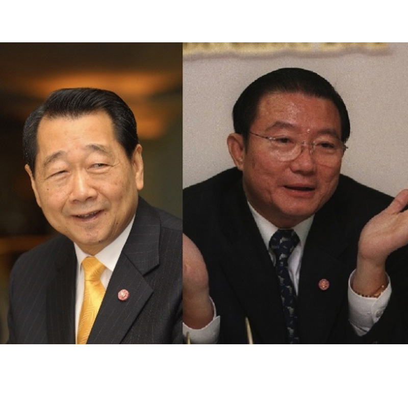 2 เจ้าสัวกุมอสังหาแสนล้าน 2 เจ้าสัวกุมอสังหาแสนล้าน
