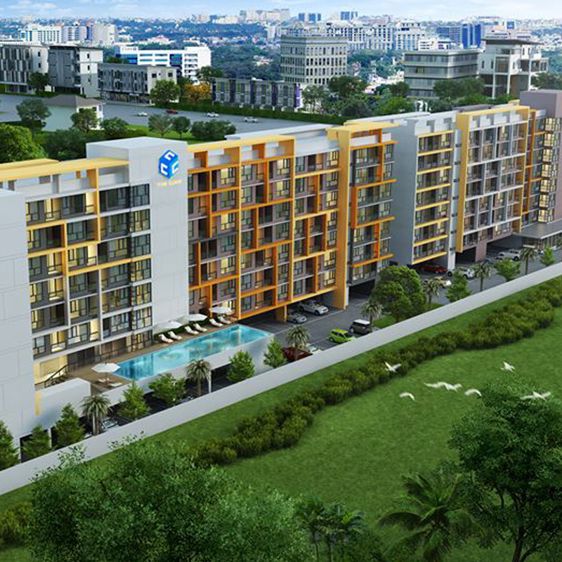 เดอะคิวบ์ สเตชั่น รามอินทรา 109 ร่วมงาน House & Condo Residence