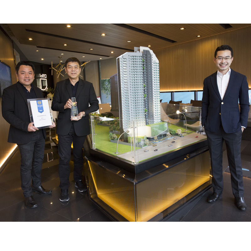 ไอดีโอ โอทู คว้ารางวัล Best Condominium Facilities จากเวที Think of Living People’s Choice Awards 2016 ไอดีโอ โอทู คว้ารางวัล Best Condominium Facilities จากเวที Think of Living People’s Choice Awards 2016