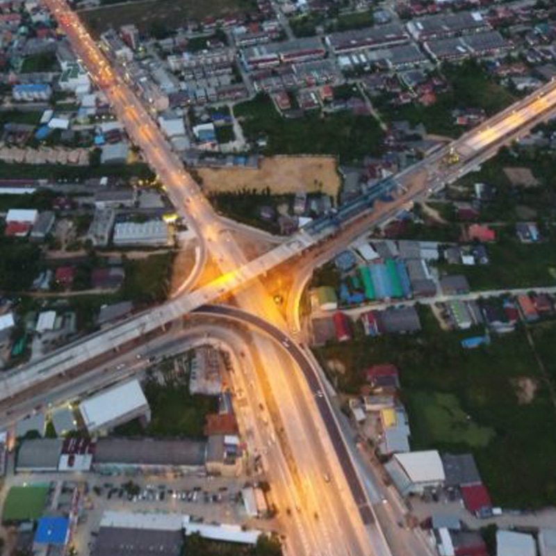 งดงาม! กรมทางหลวงมอบของขวัญปีใหม่เปิดใช้ทางแยกต่างระดับห้าแยกน้ำกระจาย จ.สงขลา งดงาม! กรมทางหลวงมอบของขวัญปีใหม่เปิดใช้ทางแยกต่างระดับห้าแยกน้ำกระจาย จ.สงขลา