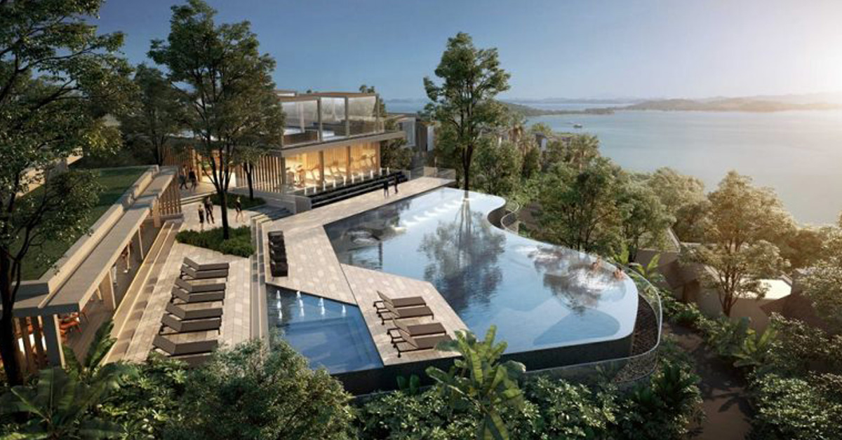 The Residences at Sheraton Phuket Grand Bay สวรรค์แห่งการพักผ่อนบนเกาะ ไข่มุกแห่งอันดามัน